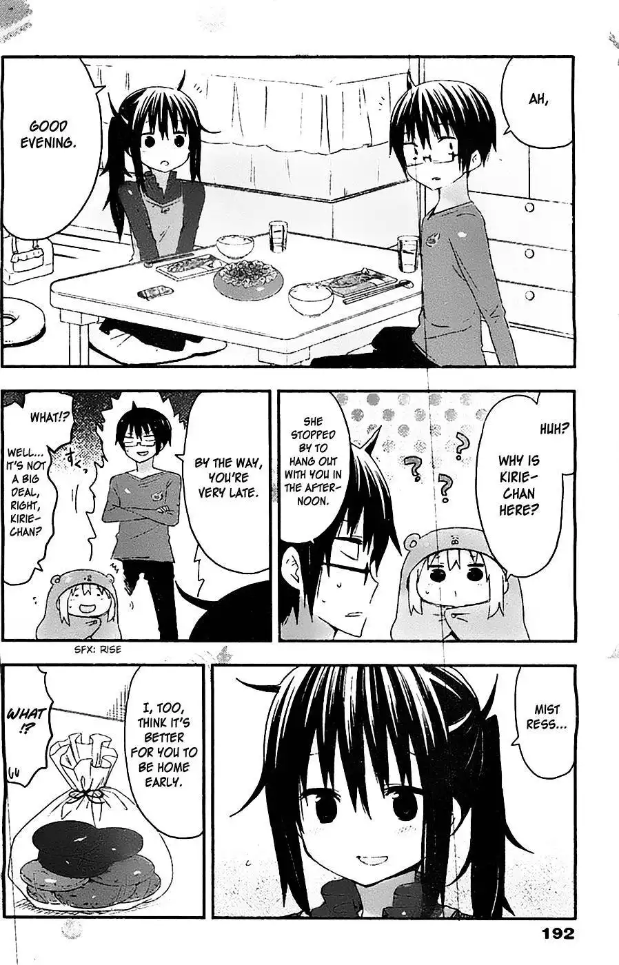 Himouto! Umaru-chan Chapter 49 9